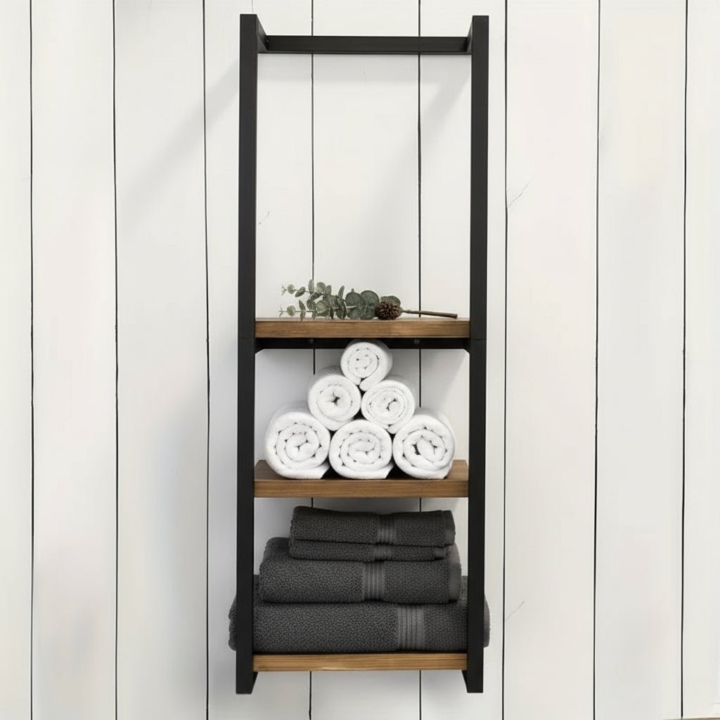 Væghåndklædeholder i Rustfrit Stål Design 4