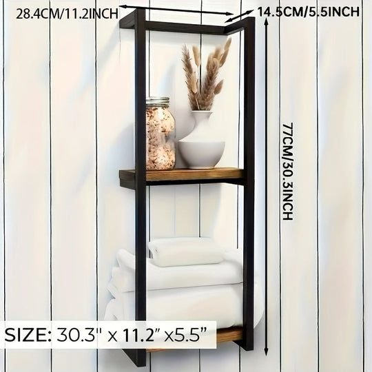 Væghåndklædeholder i Rustfrit Stål Design 7