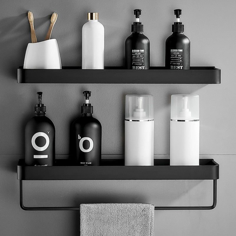 Vægholder til Bruser Moderne Design Hjørneopbevaring 1