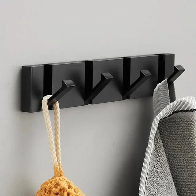 Vægkrog i Rustfrit Stål Foldbar Minimalistisk Design 13