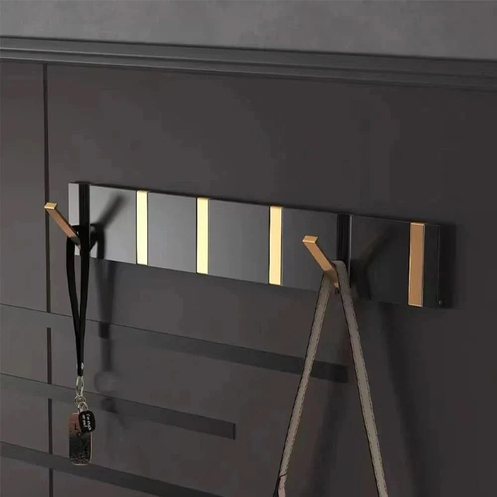 Vægkrog i Rustfrit Stål Foldbar Minimalistisk Design 2