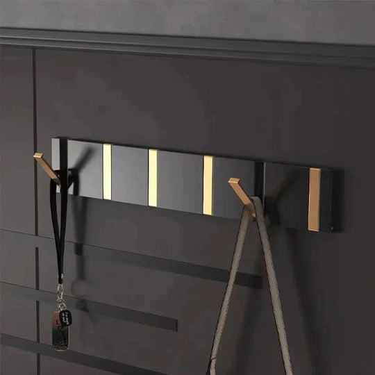 Vægkrog i Rustfrit Stål Foldbar Minimalistisk Design 2