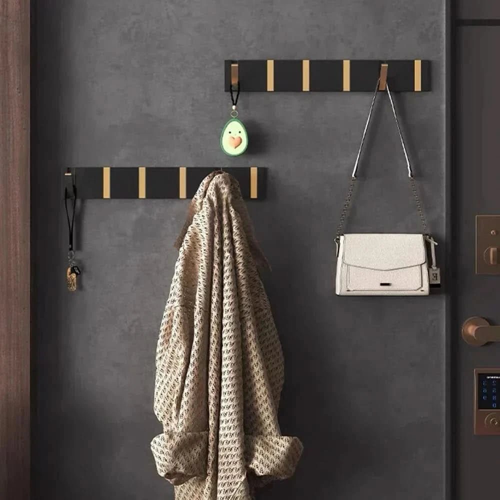 Vægkrog i Rustfrit Stål Foldbar Minimalistisk Design 3