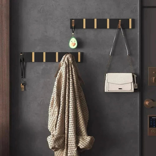 Vægkrog i Rustfrit Stål Foldbar Minimalistisk Design 3