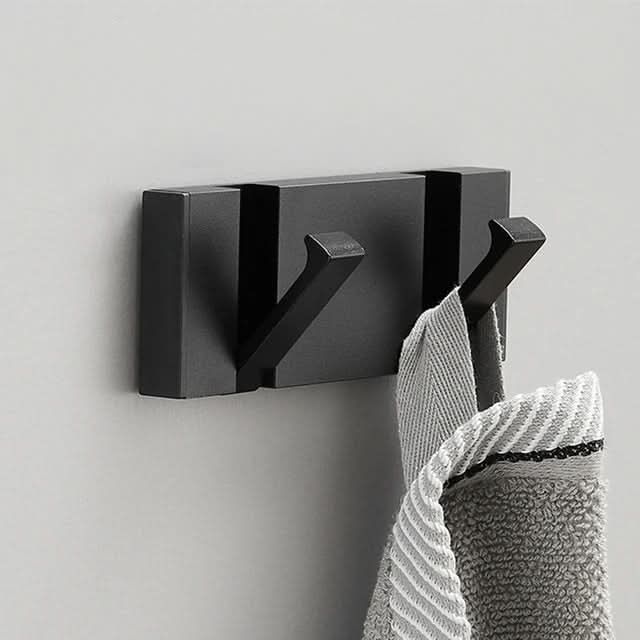 Vægkrog i Rustfrit Stål Foldbar Minimalistisk Design 6