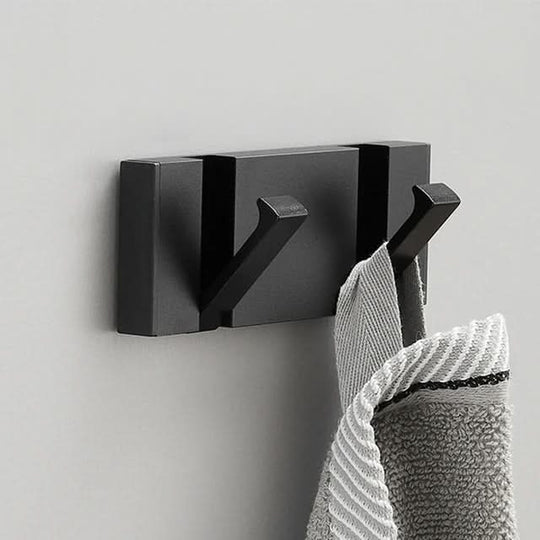 Vægkrog i Rustfrit Stål Foldbar Minimalistisk Design 6