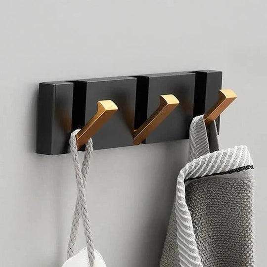 Vægkrog i Rustfrit Stål Foldbar Minimalistisk Design 7