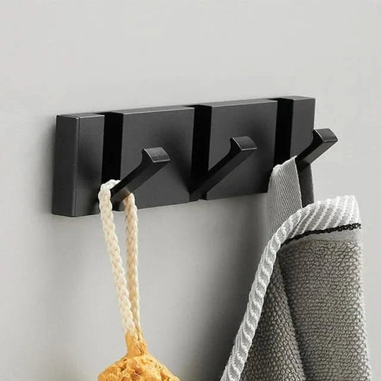 Vægkrog i Rustfrit Stål Foldbar Minimalistisk Design 8