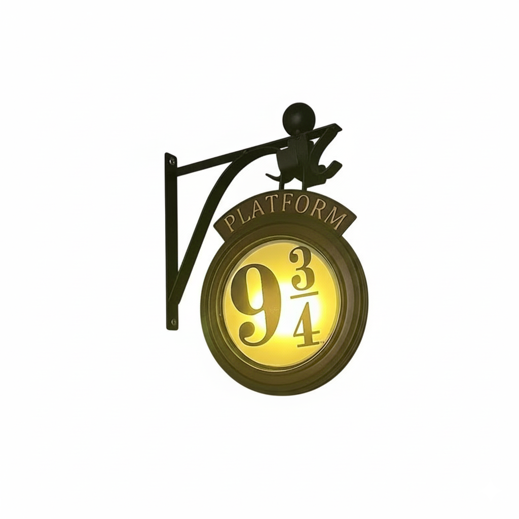 Væglampe Børn Platform 9 3/4 Harry Potter Tema Magisk Vægmontering 0