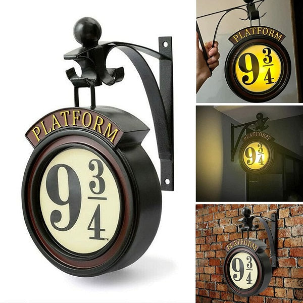 Væglampe Børn Platform 9 3/4 Harry Potter Tema Magisk Vægmontering 3