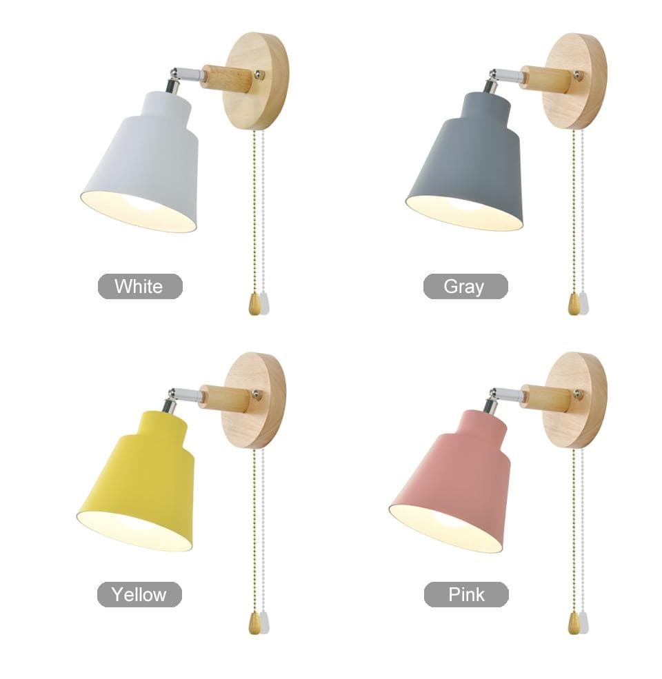Væglampe Collin Roterende Design til Stue Belysning 7