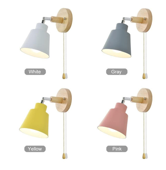 Væglampe Collin Roterende Design til Stue Belysning 7