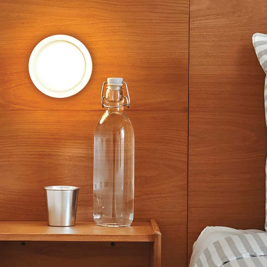 Væglampe DimpleGlow Moderne Design 4