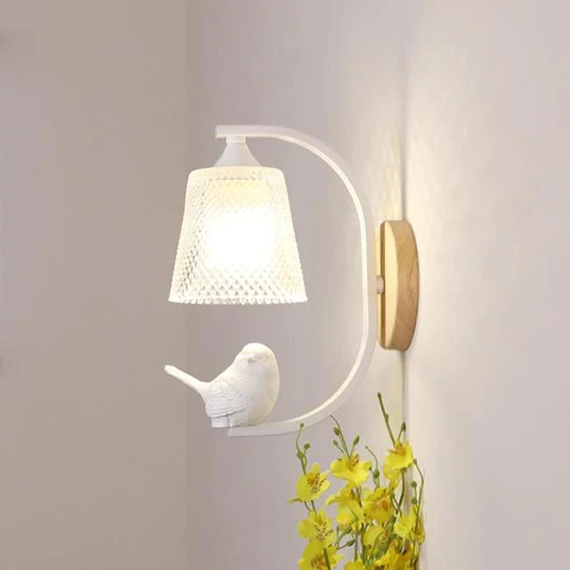 Væglampe Fugle Design Rustik Til Stue 6