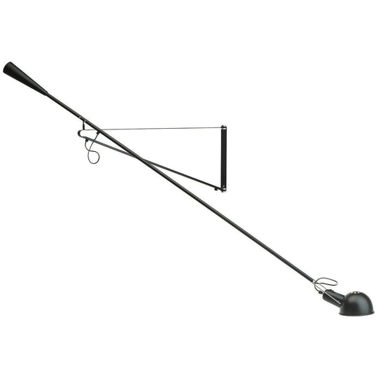 Væglampe Model 265 Justerbar Industriel Design 11