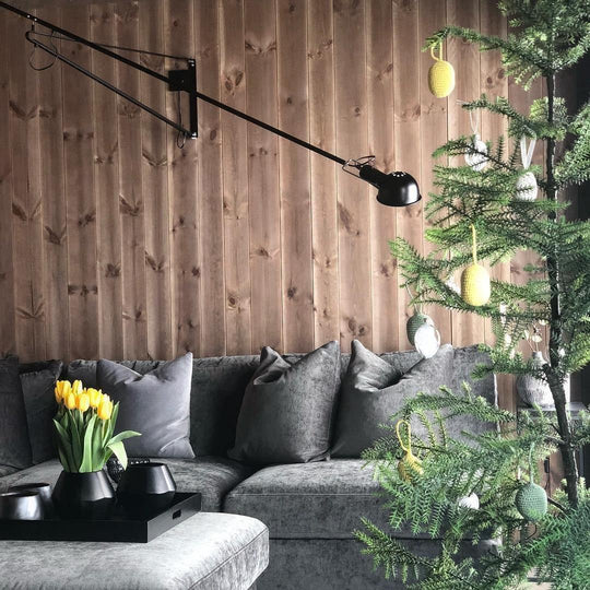Væglampe Model 265 Justerbar Industriel Design 2