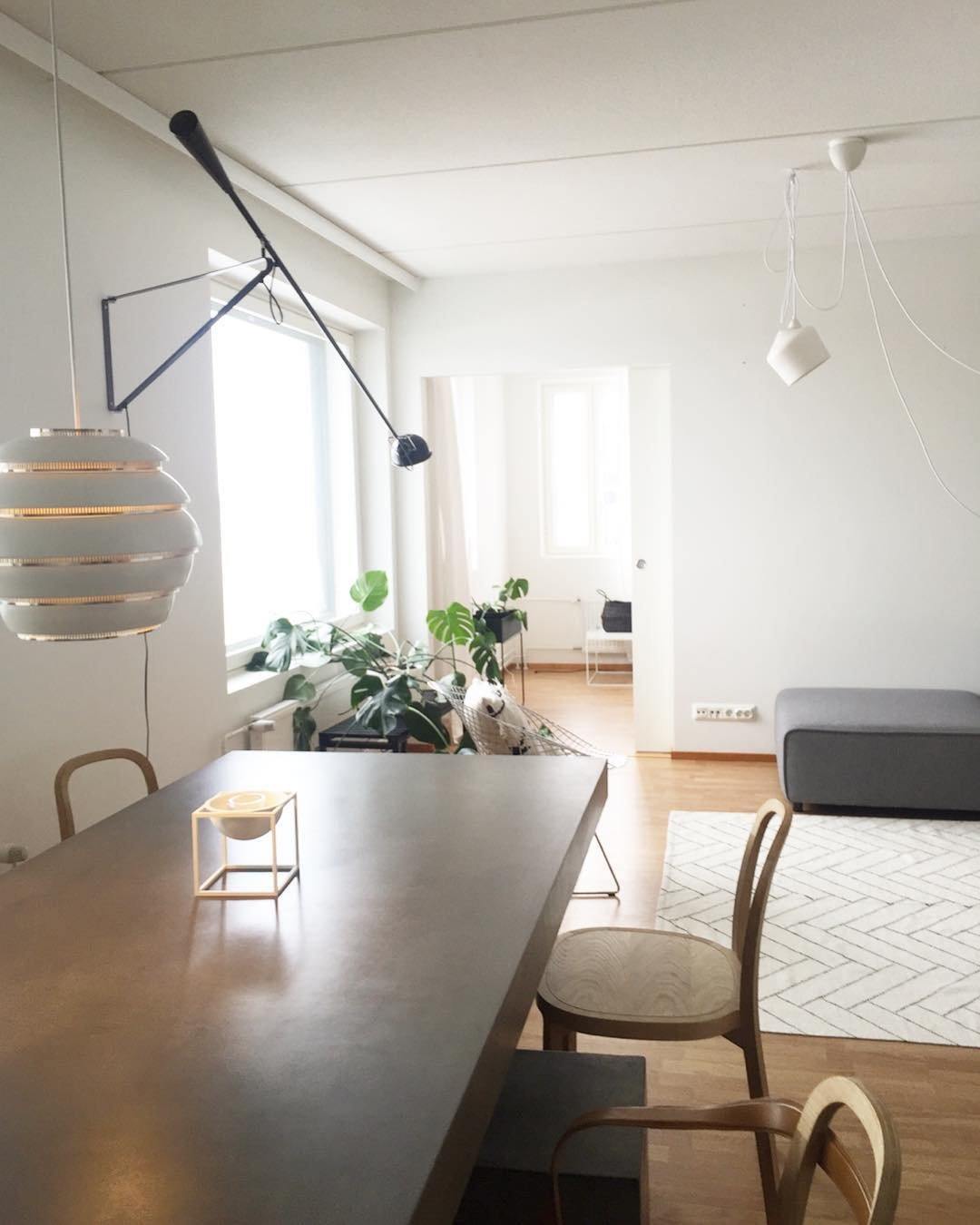 Væglampe Model 265 Justerbar Industriel Design 5