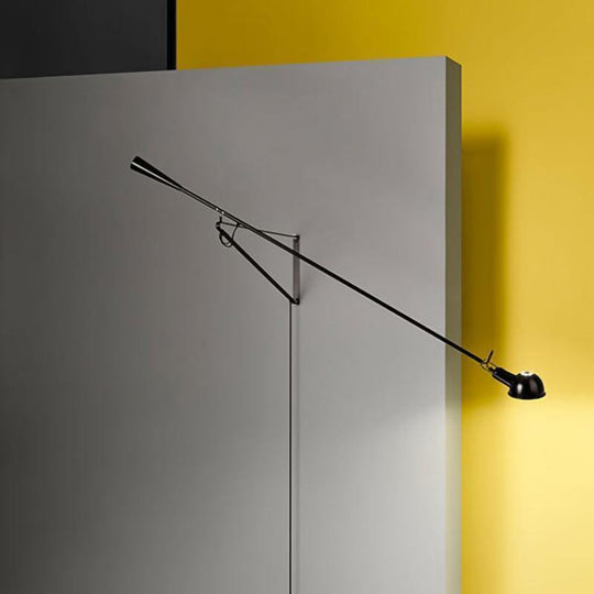 Væglampe Model 265 Justerbar Industriel Design 7