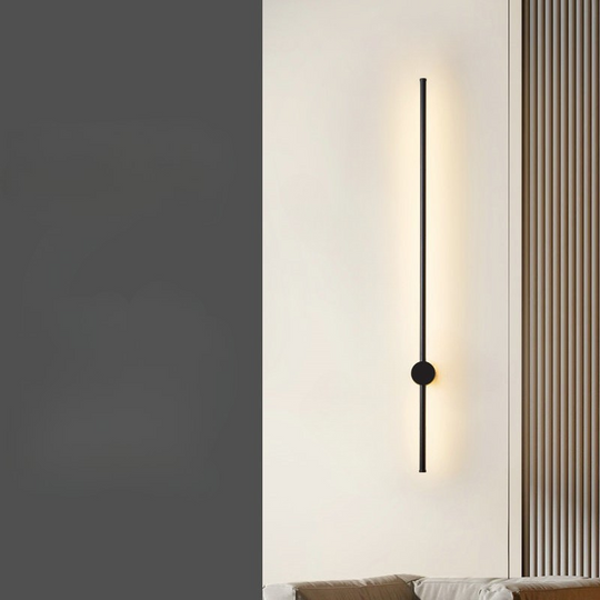 Væglampe Sleek Line Minimalistisk Design 5
