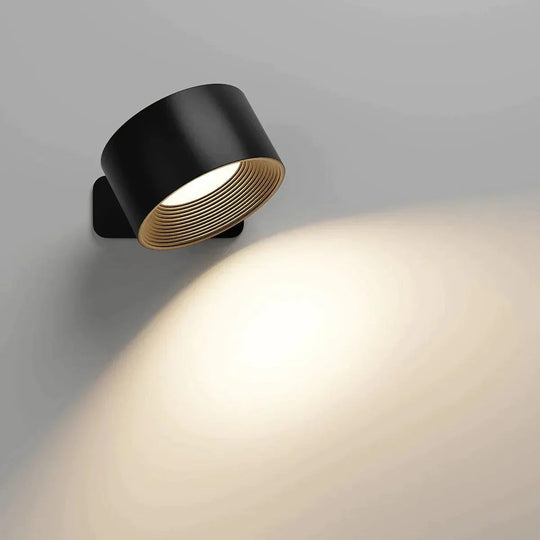Væglampe Trådløs Justerbar 360° Moderne Design 0
