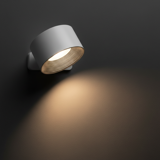 Væglampe Trådløs Justerbar 360° Moderne Design 10