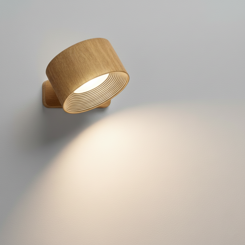 Væglampe Trådløs Justerbar 360° Moderne Design 9