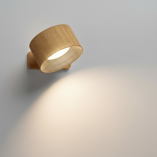 Væglampe Trådløs Justerbar 360° Moderne Design 9
