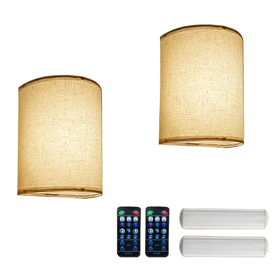 Væglampe Trådløs med Fjernbetjening til Stue og Soveværelse 0