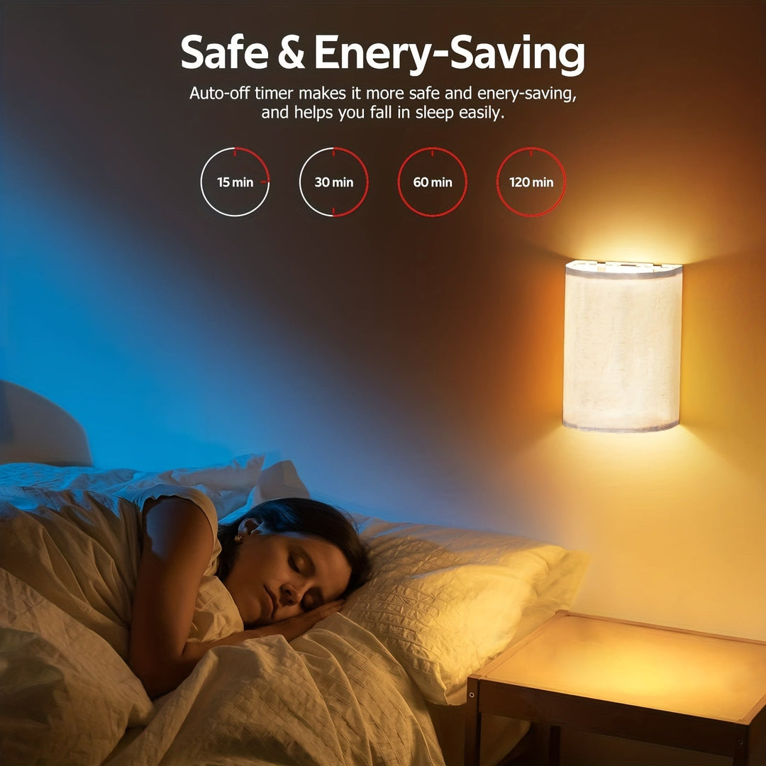 Væglampe Trådløs med Fjernbetjening til Stue og Soveværelse 5