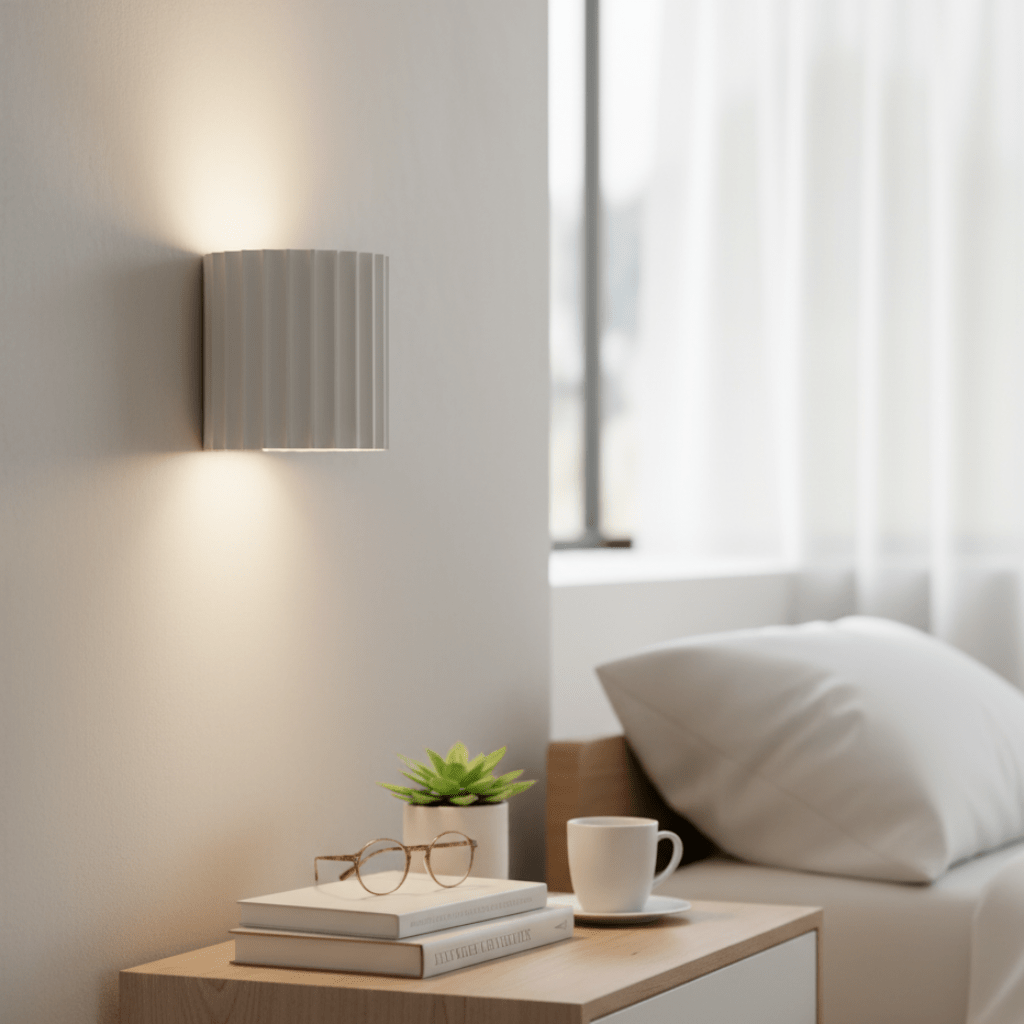 Væglampe i Minimalistisk Design til Moderne Rum 0