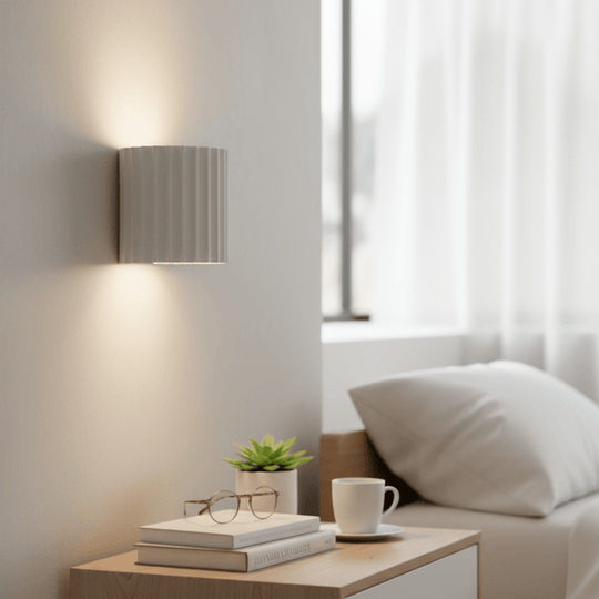 Væglampe i Minimalistisk Design til Moderne Rum 0
