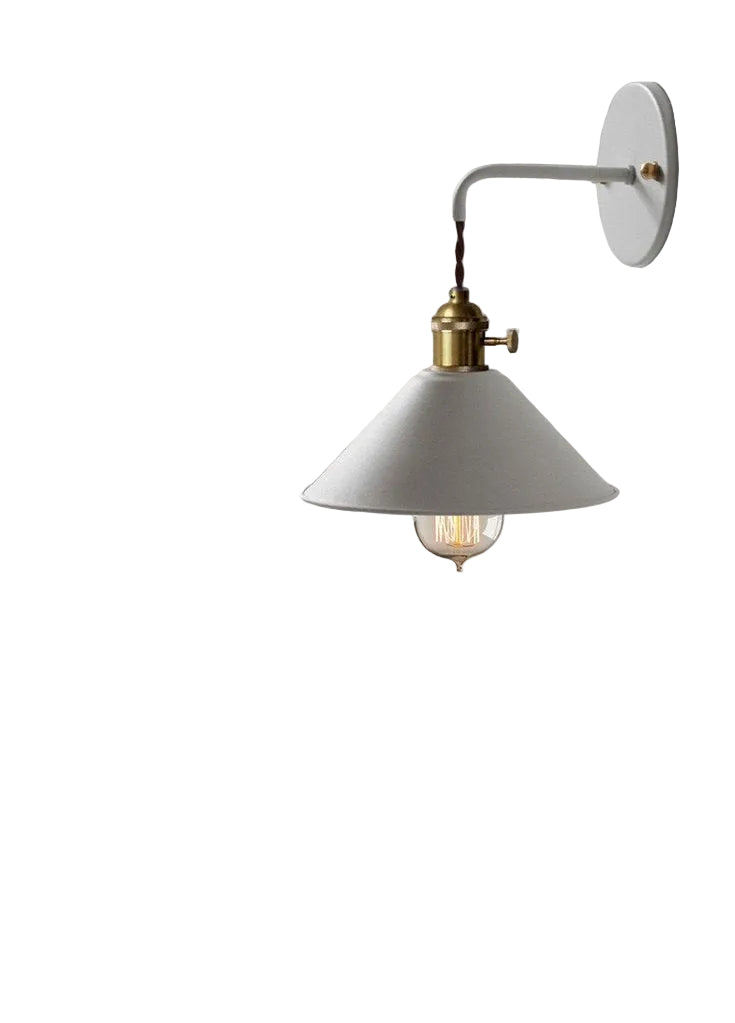 Væglampe i Vintage Stil med Farverigt Design 0
