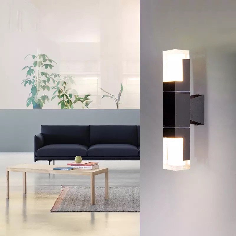 Væglampe med Bevægelsessensor Moderne Design 3