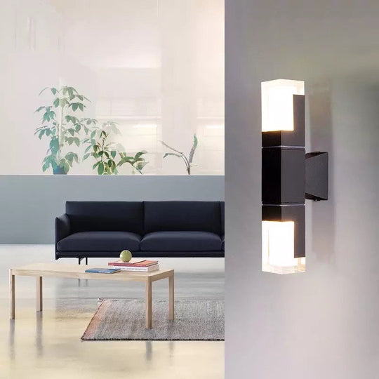 Væglampe med Bevægelsessensor Moderne Design 3