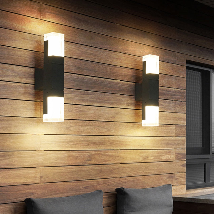 Væglampe med Bevægelsessensor Moderne Design 5