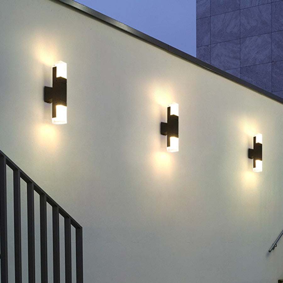 Væglampe med Bevægelsessensor Moderne Design 6