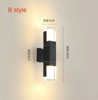 Væglampe med Bevægelsessensor Moderne Design 9