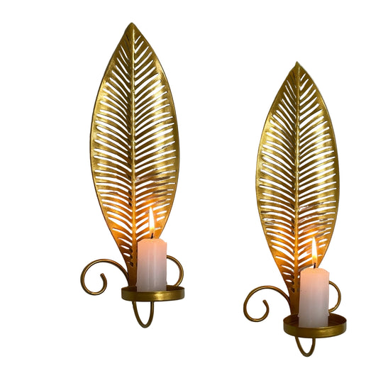 Væglampe med Bladdesign til Moderne Indretning 0