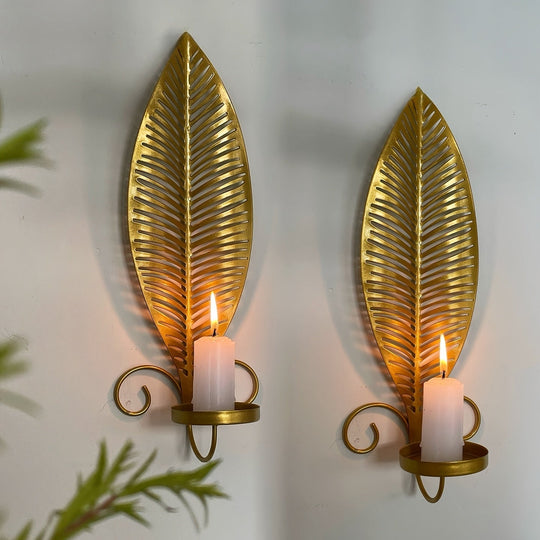 Væglampe med Bladdesign til Moderne Indretning 1