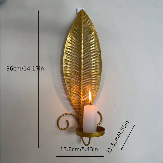 Væglampe med Bladdesign til Moderne Indretning 3