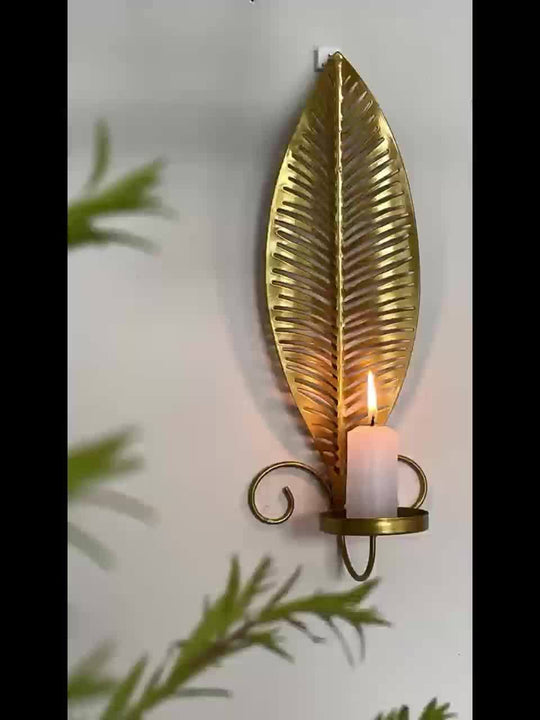 Væglampe med Bladdesign til Moderne Indretning 7