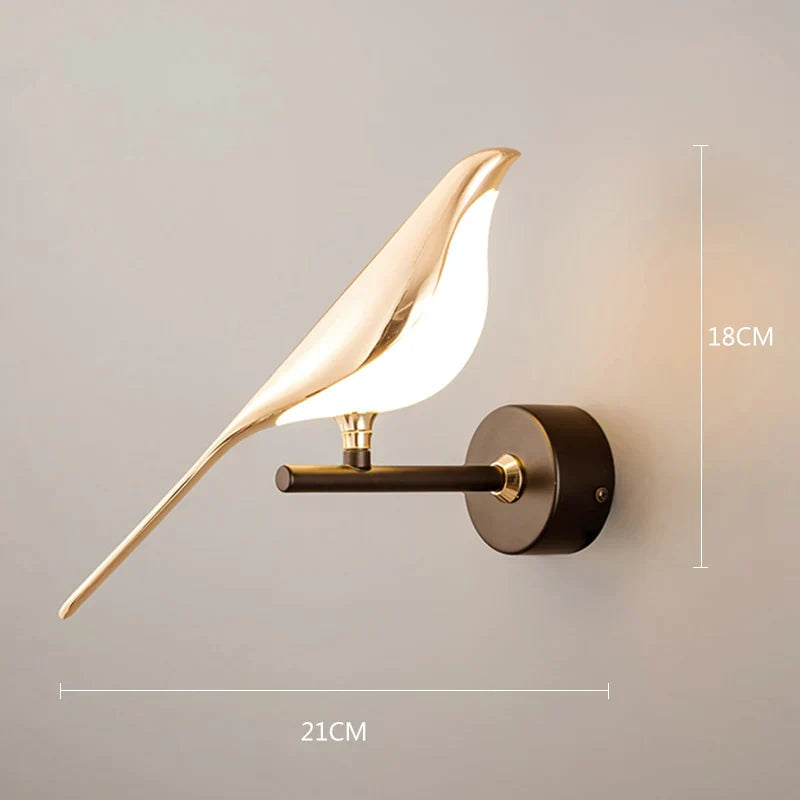 Væglampe med Stjerneklart Design 0