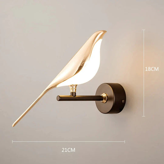 Væglampe med Stjerneklart Design 0