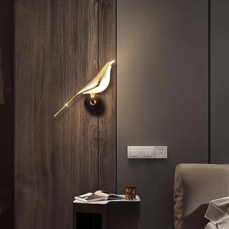 Væglampe med Stjerneklart Design 7