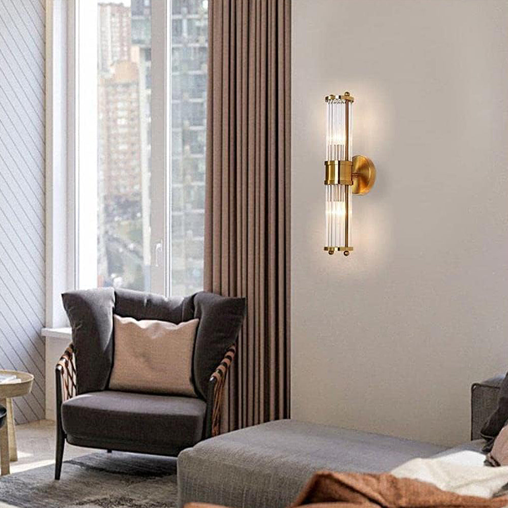 Væglampe til badeværelse med stilfuldt design 3