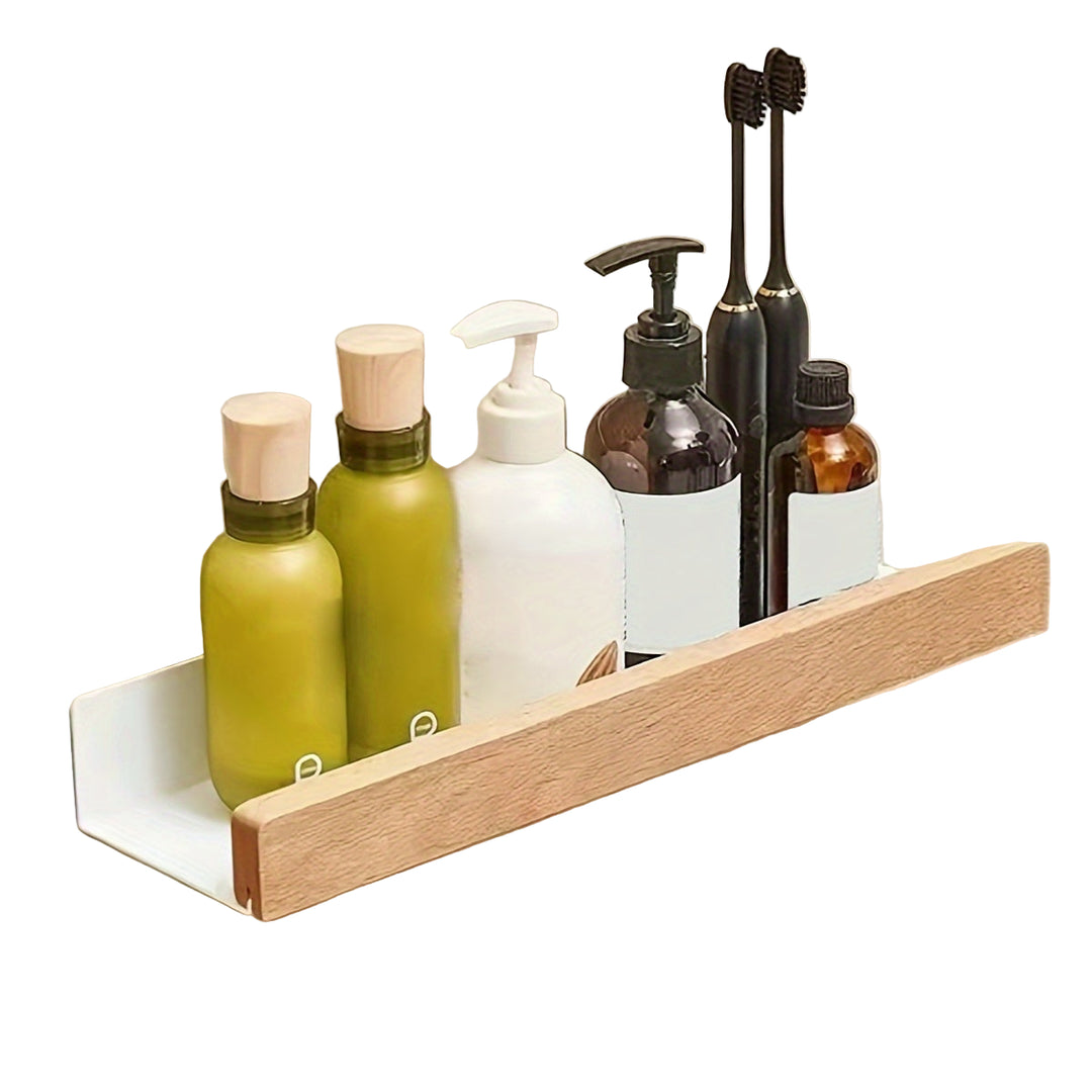 Vægmonteret Badeværelsesopbevaringsstativ 9