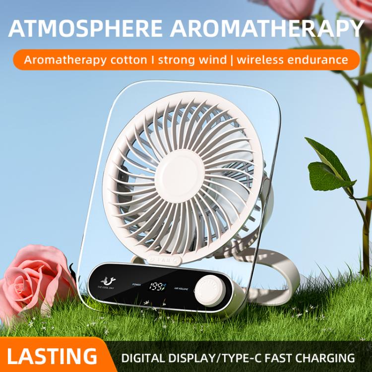 Vægmonteret Blæser med Håndtag og Aromaterapi 1