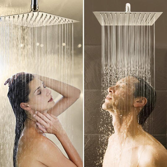 Vægmonteret Bruser System Kompakt Design 2