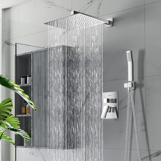 Vægmonteret Bruser System Kompakt Design 3