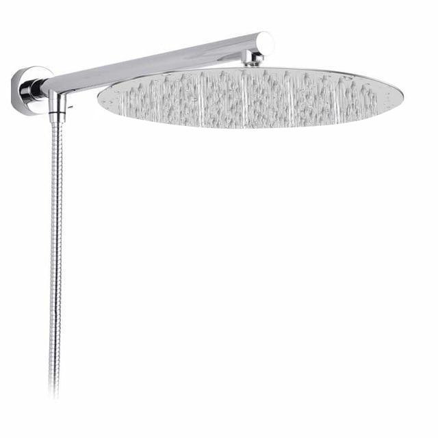 Vægmonteret Bruser System Kompakt Design 8